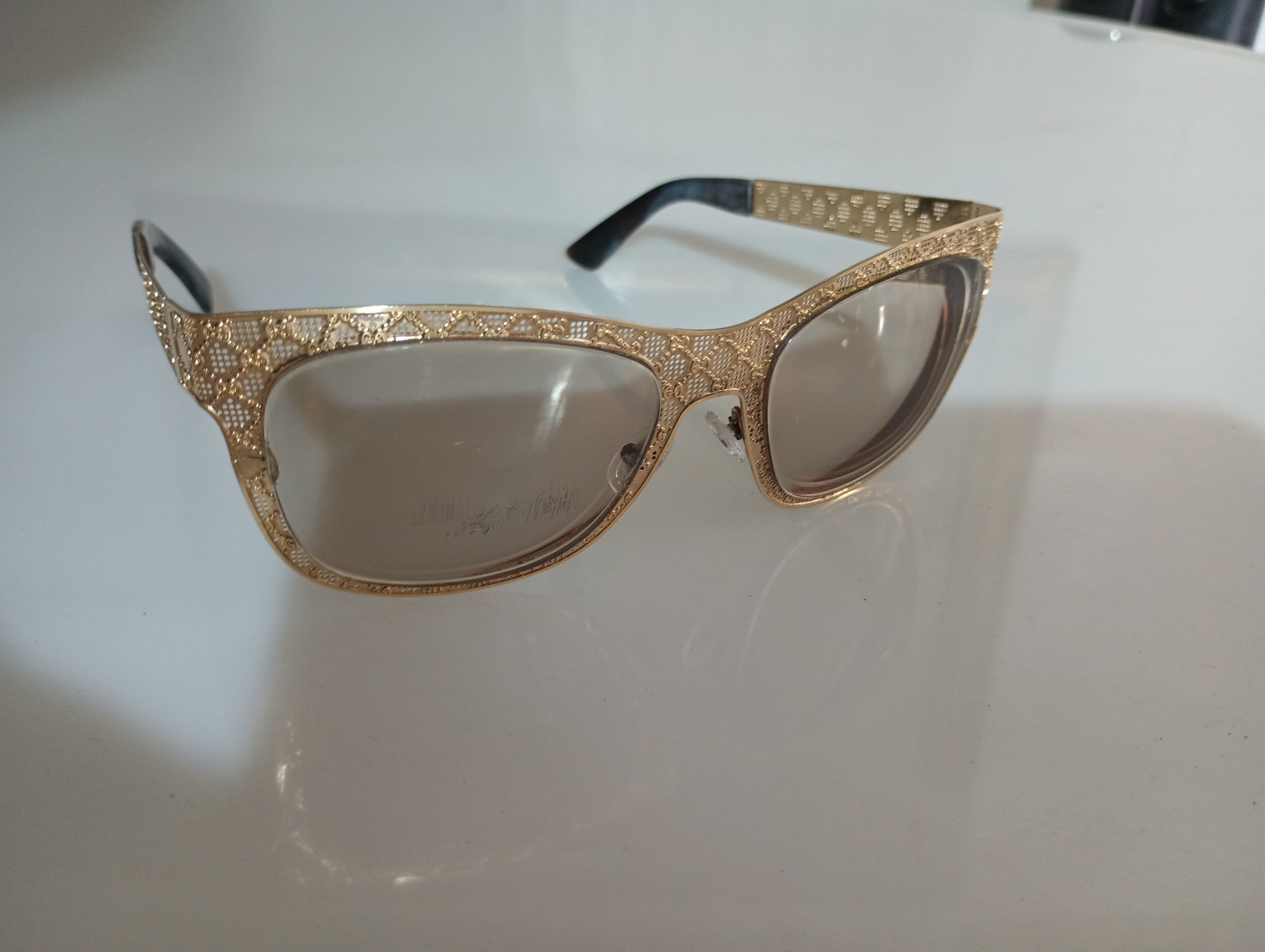 ChromeKarats gold plating work — Gold Plated Eyeglasses Frames
